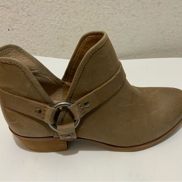 Lucky Brand Jofeen leather booties size 7 - Picture 2 of 10